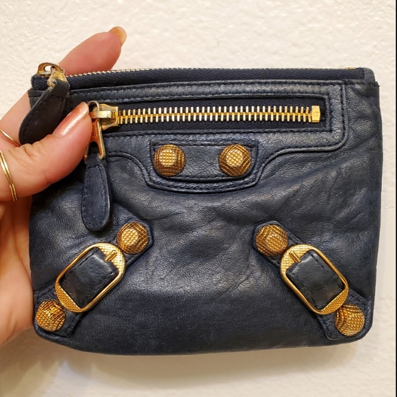 Balenciaga Handbags - Vintage Balenciaga Motocross Coin Purse